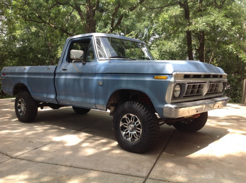 1976 Ford F-150 4x4