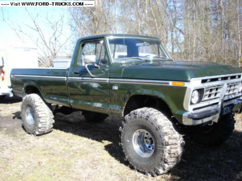 1976 Ford F150 4x4 - My 76