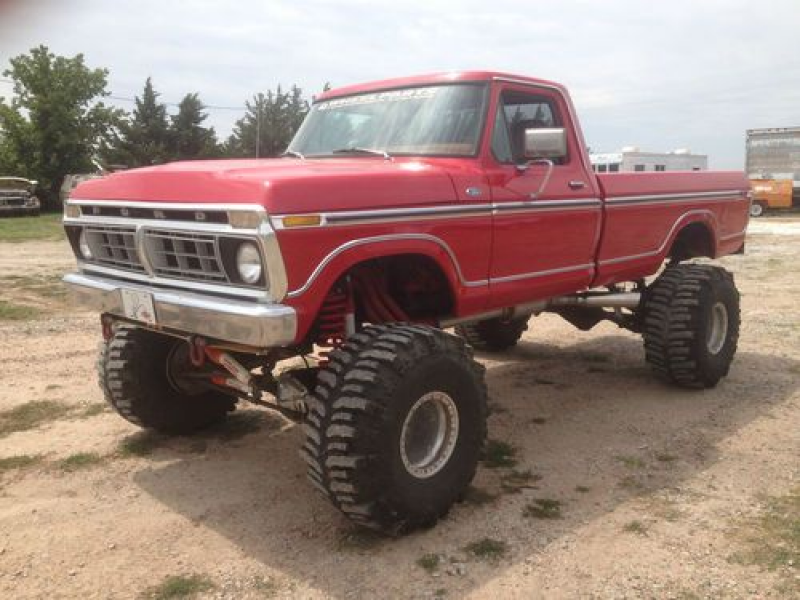 1976 Ford F150/f350 4x4 Lifted Monster on 2040-cars