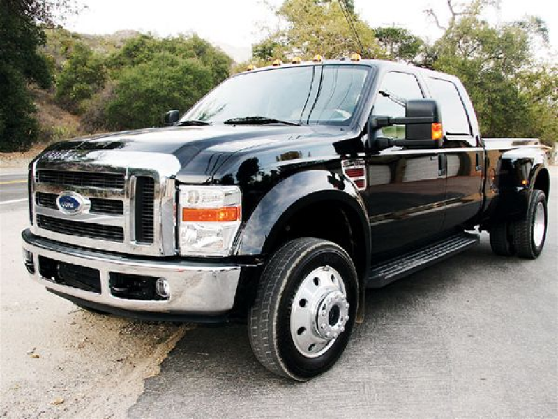 ... At $56,255 as tested, the F-450 Lariat is definitely not for everyone