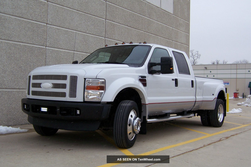2008 Ford F - 450 Duty Lariat 4x4 Loaded Lots Of Extras F-450 photo