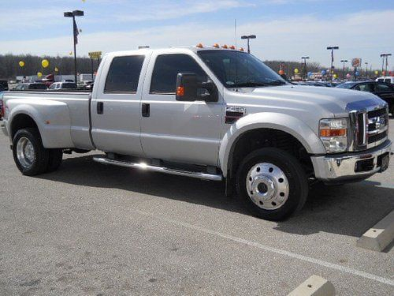 2008 Ford Superduty F-450 Lariat on 2040cars