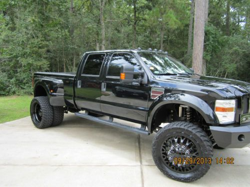 Custom Lifted Ford F-450 4x4 Lariat Dually, US $51,500.00, image 2