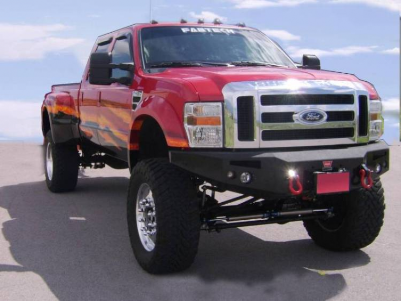 Jacked Up 2008 Ford F-450 4x4 SEMA Show Truck Additional Pictures
