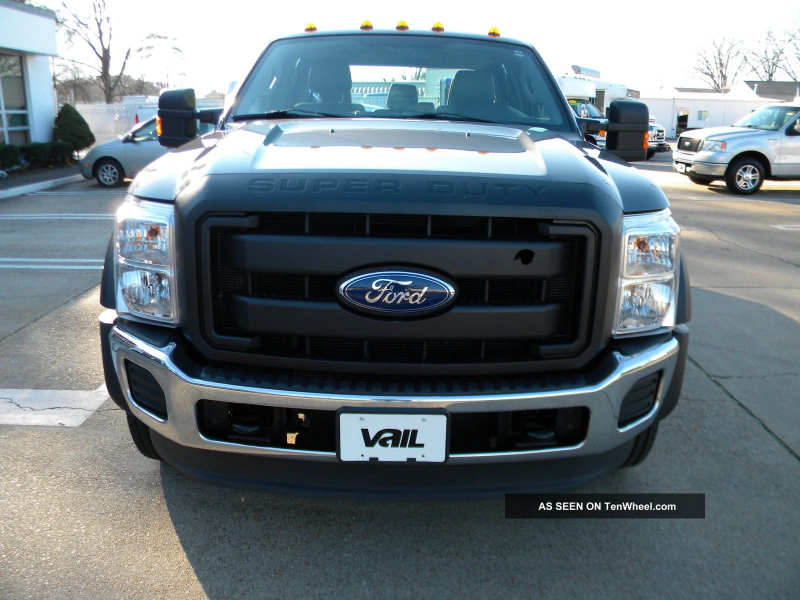 2011 Ford F450 Dually 4x4 Crew Cab Pick Up In Virginia F-450 photo 4