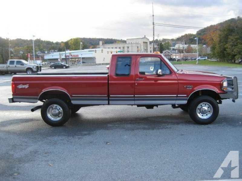 1996 Ford F250 XLT for sale in Johnstown, Pennsylvania