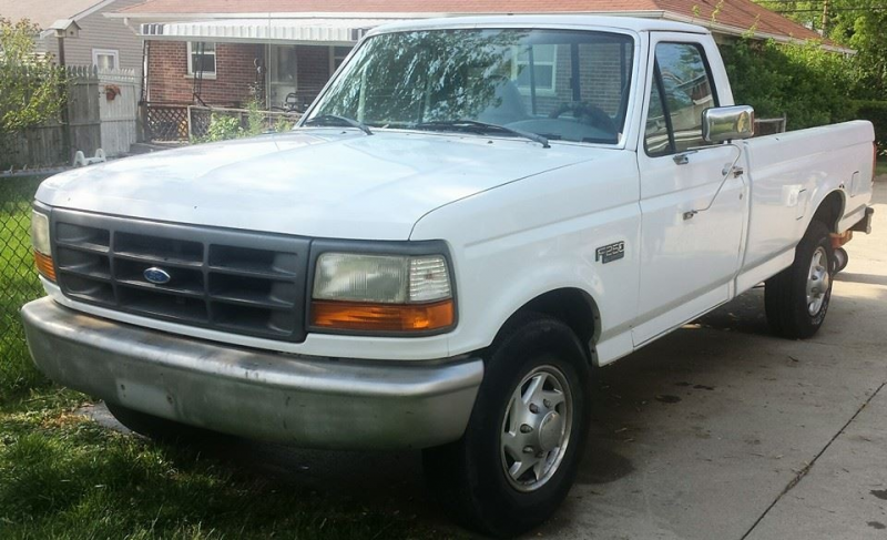 Picture of 1996 Ford F-250 2 Dr XL Standard Cab LB, exterior