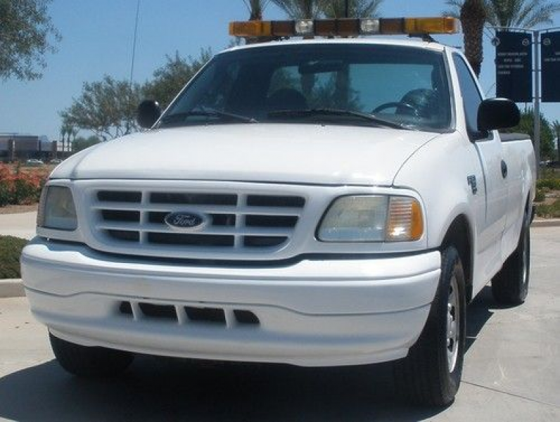 2003 F-150 NATURAL GAS FORD DEDICATED CNG NGV VEHICLE TRUCK HYBRID CAR ...
