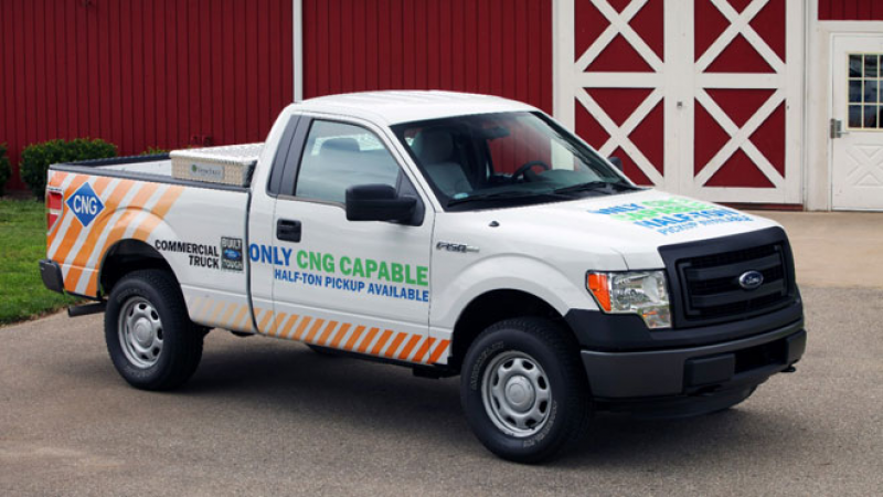 ford f-150 natural gas cng