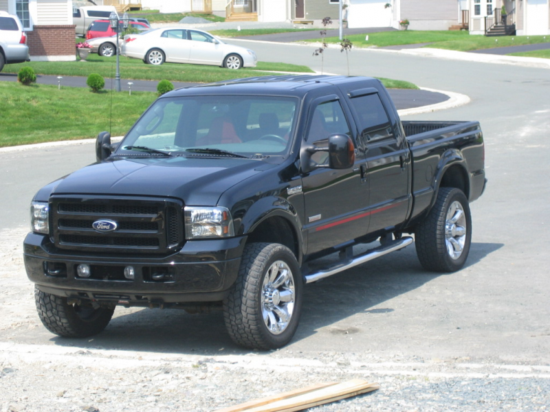 Picture of 2007 Ford F-250 Super Duty Lariat Crew Cab 4WD, exterior