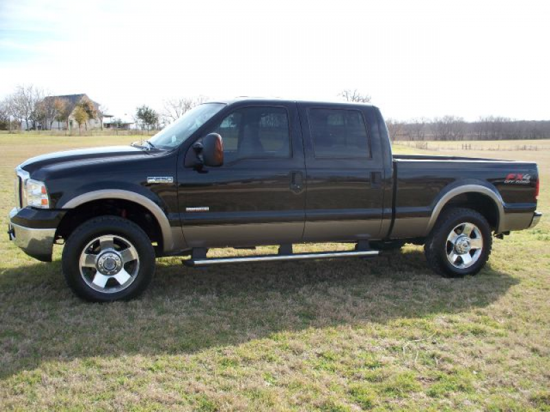 Details about 2007 Ford F-250 Lariat Crew Cab 4WD