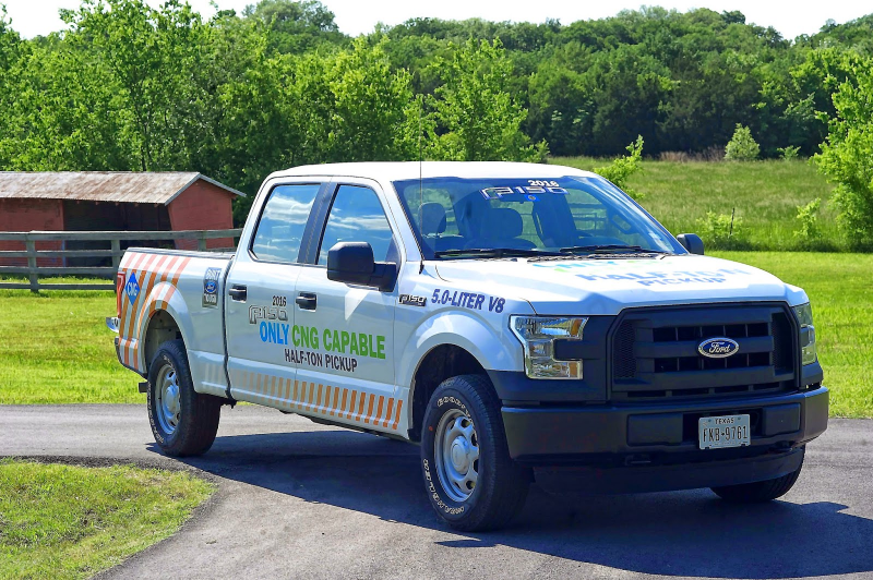 Ford F-150 CNG 2015