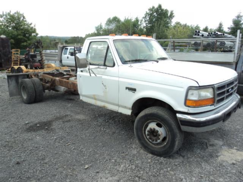 CAMIONNETTE FORD F450 SUPER DUTY 1991
