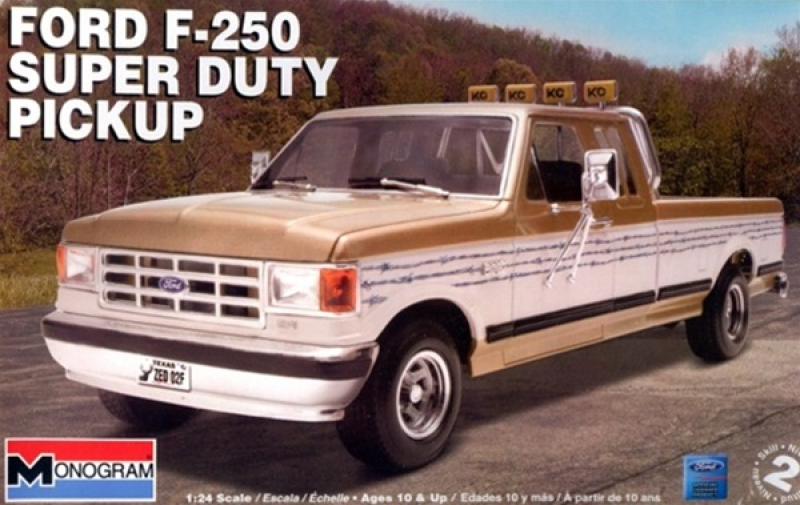 1991 Ford F-250 Super Duty Pickup Truck (1/24) (fs)