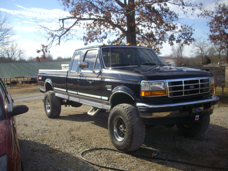 1997 Ford F250 97 ford powerstroke