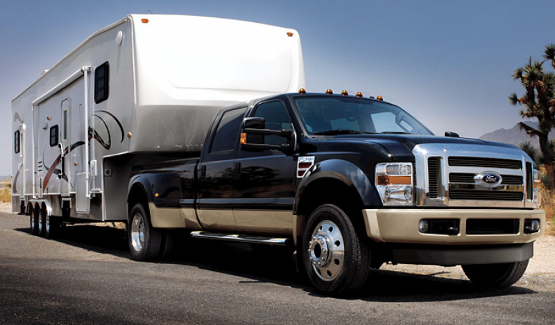 2009 Ford F-450 Super Duty Overview