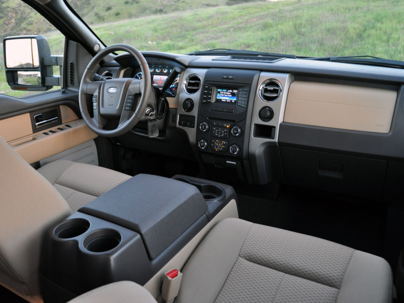 2013 Ford F-150 Test Drive Review