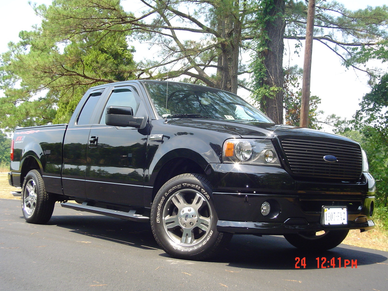 What's your take on the 2007 Ford F-150?