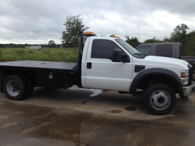 Expired - 2009 Ford f450 Flat Bed Truck For Sale in Lafayette - $ ...