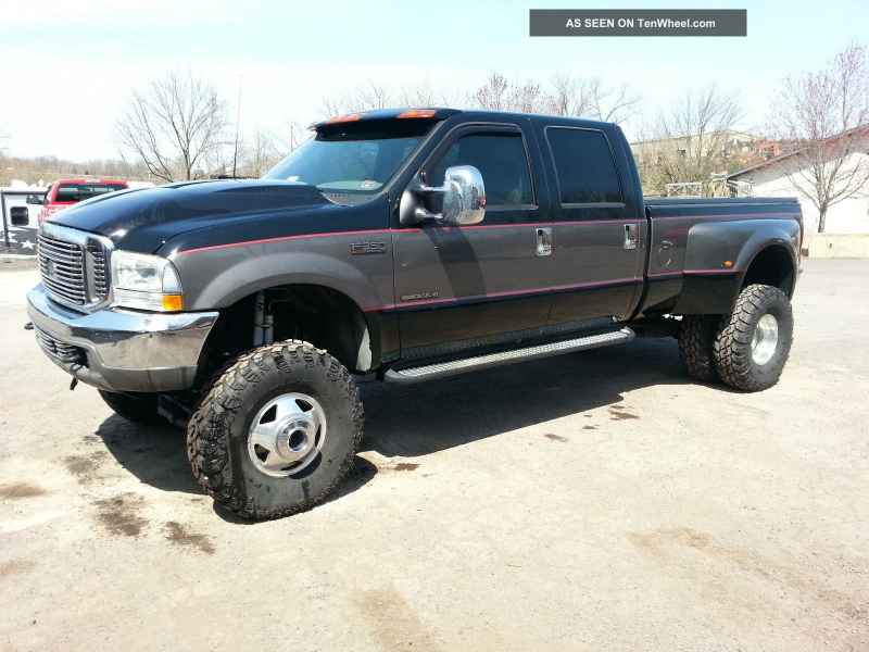2003 Ford F350 7. 3l 4x4 Drw, Lifted, Lariat Le F-350 photo 7