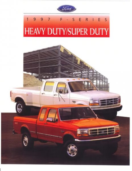 Did Ford not make a superduty truck in 1998? I can't find anything ...