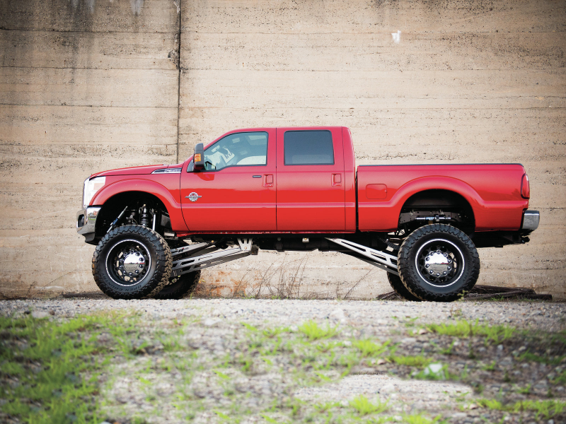 2012 Ford F-350 - Walking The Walk Photo Gallery