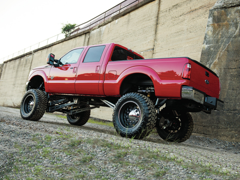 2012 Ford F-350 - Walking The Walk Photo Gallery