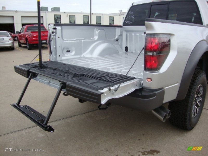 Ford Tailgate Step 2012 Ford F150 SVT Raptor SuperCrew 4x4 Parts