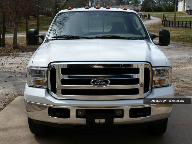 Ford F - 350 Lariat Package, 4 X 4, 6. 0 Diesel, Automatic, Vehicle F ...