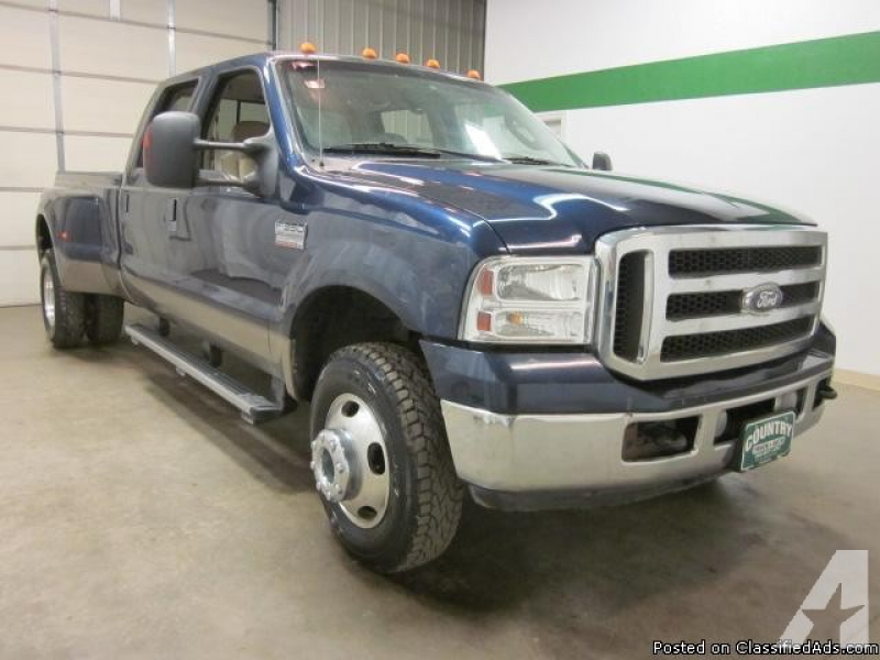 2005 Ford F350 4x4 6.0 Liter Diesel Crew Cab Dually for sale in Fort ...