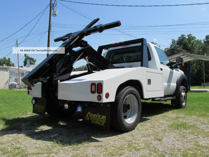 2013 Ford F - 450 Xl Wreckers photo 2