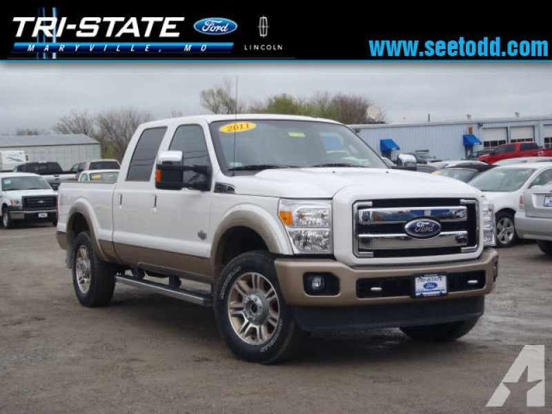 2011 Ford F250 King Ranch for sale in Maryville, Missouri