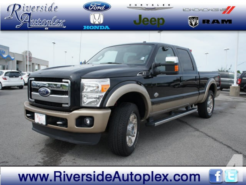 2011 Ford F250 King Ranch for sale in McAlester, Oklahoma