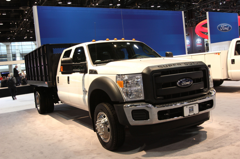 2015 Ford Super Duty Upfitted
