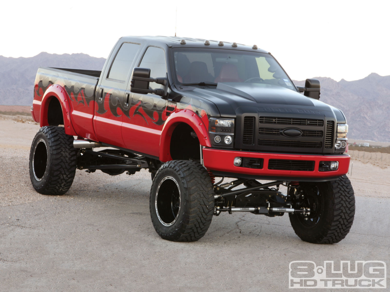 2001 Ford F 350 Right Angle
