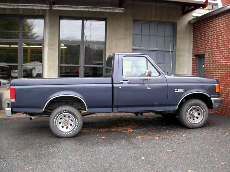 1990 ford f150 xl pickup
