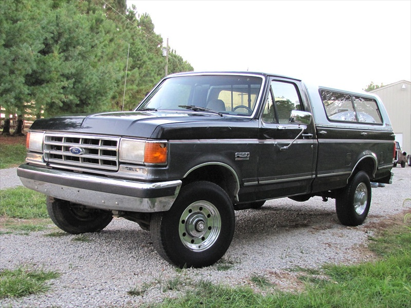 Learn more about Ford F250 Diesel 1988.