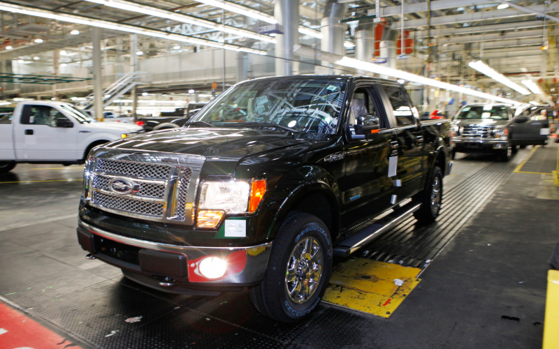 From Scratch: 2012 Ford F-150 Lariat 4x4 EcoBoost Photo Gallery