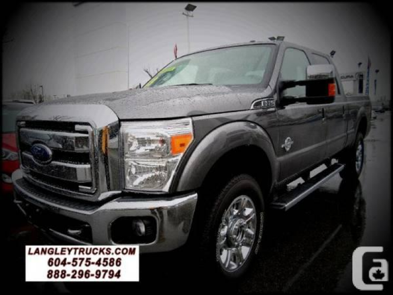 2013 Ford Super Duty F-350 LARIAT DIESEL LOADED NEW - $62888 in ...