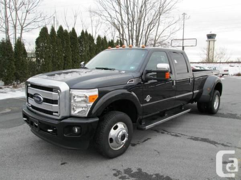 Sale Pending 2013 Ford F350 F-350 Platinum Dually Diesel Full Load - $ ...