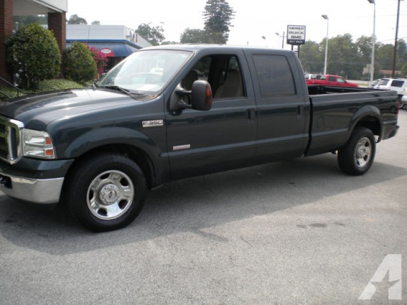 2005 Ford F350 XLT Crew Cab Super Duty for sale in Hawkinsville ...