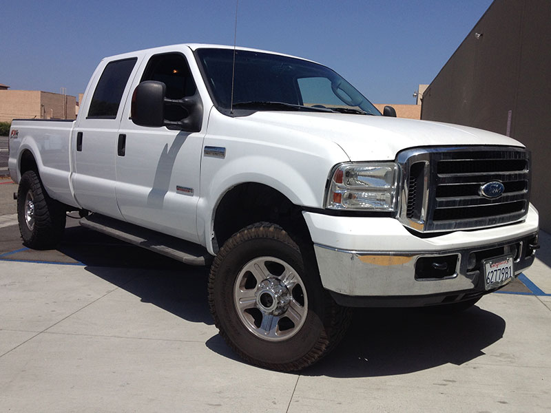 2005 6.0L Powerstroke Ford F350 Crew Cab, Long Bed 4WD Dually