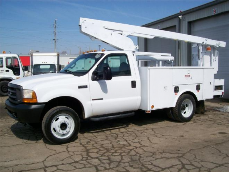 Used 1999 Ford F450 Truck For Sale in Illinois Rockford