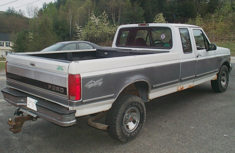 1994 Ford F-150 XLT 4WD Extended Cab LB, 1994 Ford F-150 2 Dr XLT 4WD ...