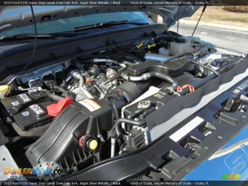 ... Liter OHV 32-Valve B20 Power Stroke Turbo-Diesel V8 Engine Photo #12