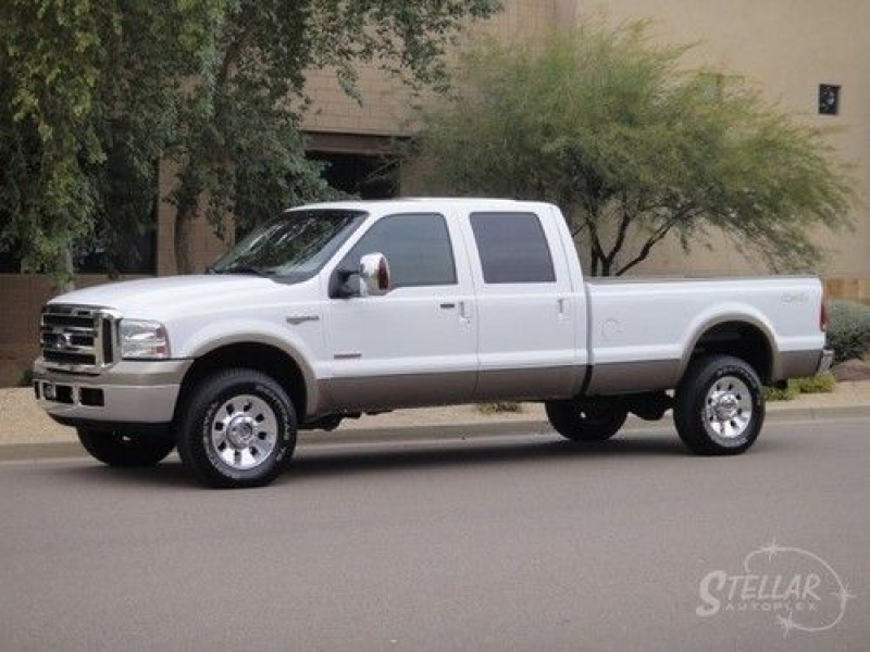 2007 Ford F350 Crew Cab Diesel 4x4 King Ranch Loaded Extra Clean on ...