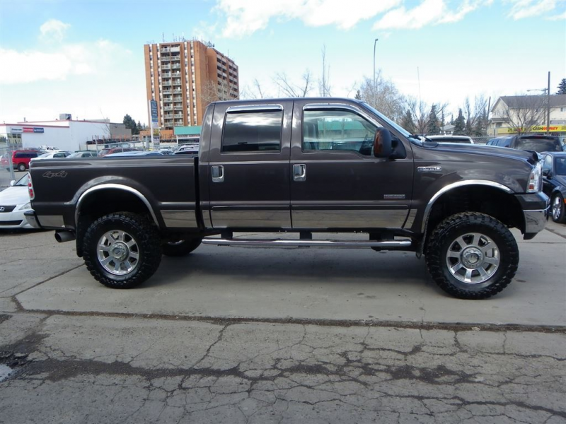 2007 Ford F-350 LARIAT-4X4-DIESEL-LIFTED-LEATHER Truck