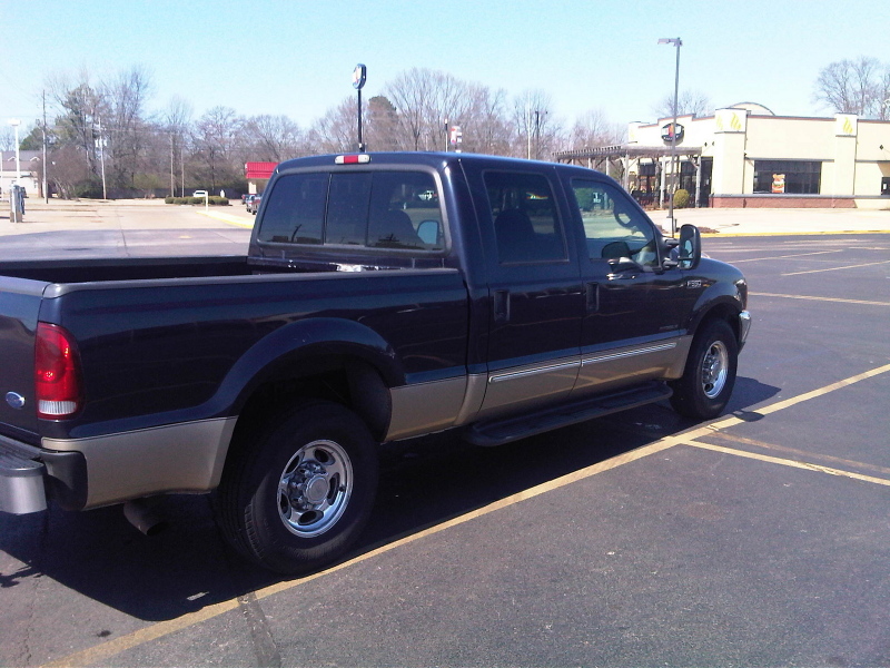 2000 Ford F-350 Super Duty Lariat Crew Cab LB, Picture of 2000 Ford F ...