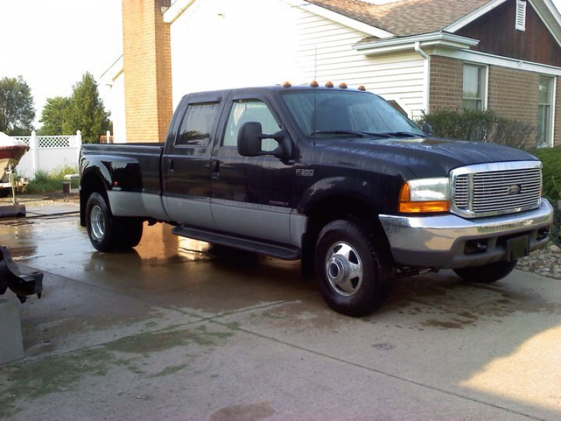 Picture of 2000 Ford F-350 Super Duty XLT 4WD Crew Cab LB, exterior