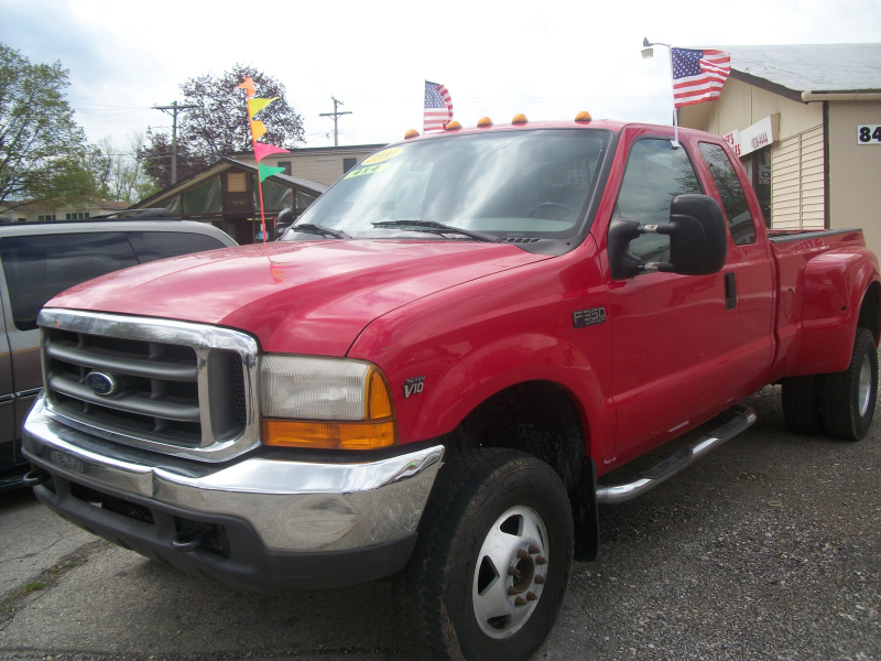 Picture of 2000 Ford F-350 Super Duty XL 4WD Extended Cab SB, exterior